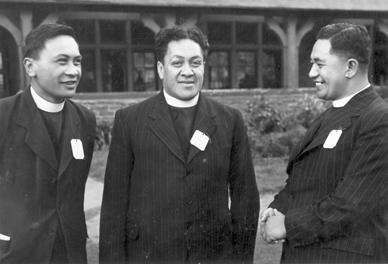 Reverend Wi Te Tau Huata.